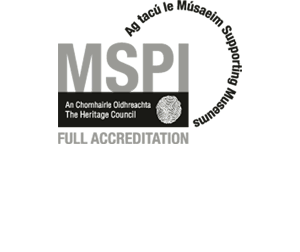 Museum Standards Programme for Ireland MSPI logo