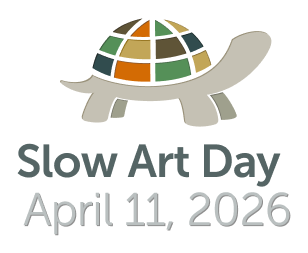 Slow Art Day Logo