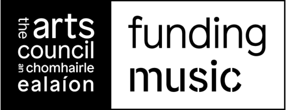 Arts Council Funding Music Logo