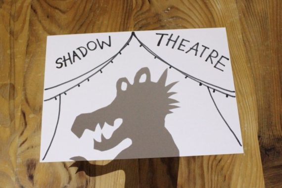 Shadow theatre banner